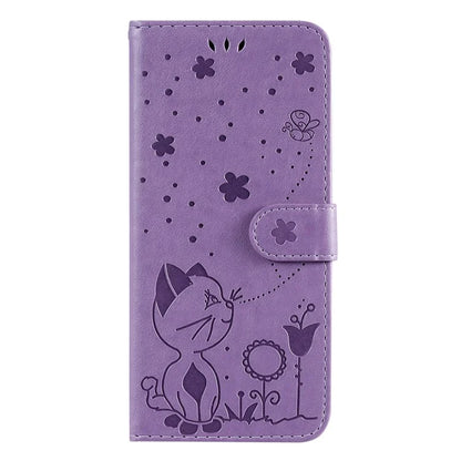 KT Imprinting Flower Series-4 for Samsung Galaxy A25 5G (Global) (161.0 x 76.5 x 8.3mm) Case Shockproof Card Slots Phone Cover
