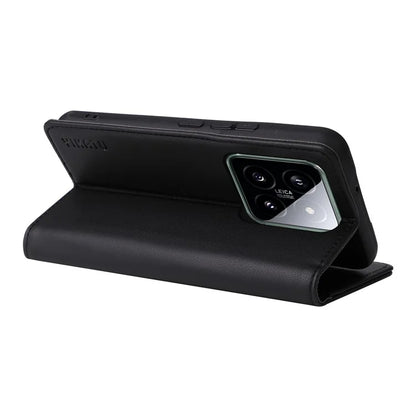 YIKATU YK-001 for Xiaomi 14 Case Anti-drop PU Leather Wallet Phone Cover