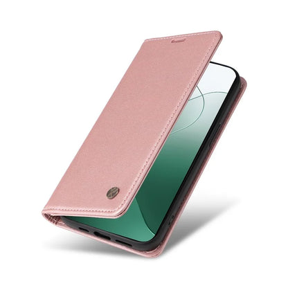 YIKATU YK-001 for Xiaomi 14 Case Anti-drop PU Leather Wallet Phone Cover