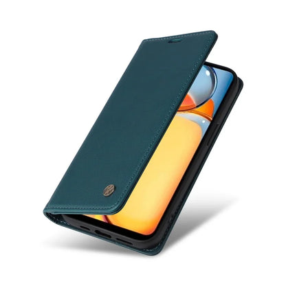 YIKATU YK-001 For Xiaomi Redmi 13C 4G / Poco C65 4G Case Anti-scratch Leather Flip Stand Phone Cover