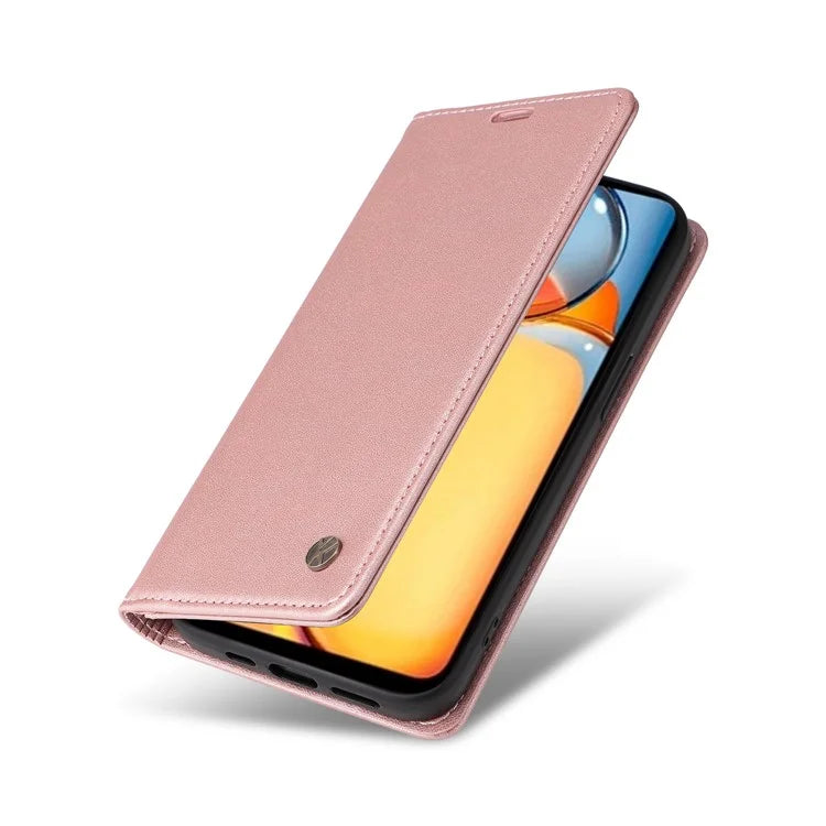 YIKATU YK-001 For Xiaomi Redmi 13C 4G / Poco C65 4G Case Anti-scratch Leather Flip Stand Phone Cover