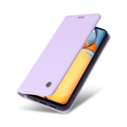 YIKATU YK-001 For Xiaomi Redmi 13C 4G / Poco C65 4G Case Anti-scratch Leather Flip Stand Phone Cover