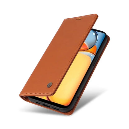 YIKATU YK-001 For Xiaomi Redmi 13C 4G / Poco C65 4G Case Anti-scratch Leather Flip Stand Phone Cover