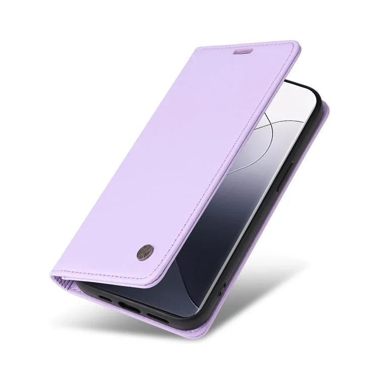 YIKATU YK-001 For Xiaomi 14 Pro Case Leather Phone Cover with Wallet and Card Slot