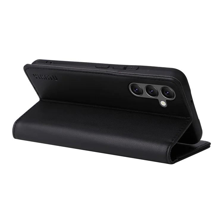 YIKATU YK-001 For Samsung Galaxy A25 5G (Global) (161.0 x 76.5 x 8.3mm) Case Magnetic Auto Closing Stand Cell Phone Cover