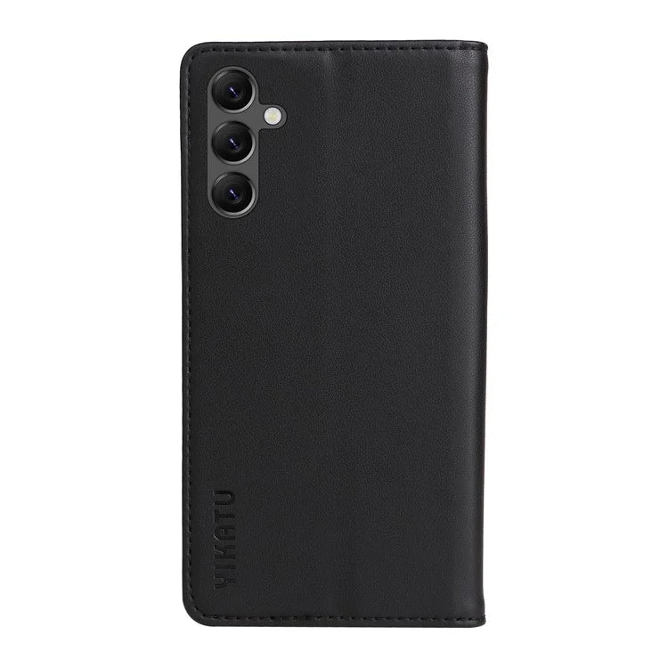 YIKATU YK-001 For Samsung Galaxy A25 5G (Global) (161.0 x 76.5 x 8.3mm) Case Magnetic Auto Closing Stand Cell Phone Cover