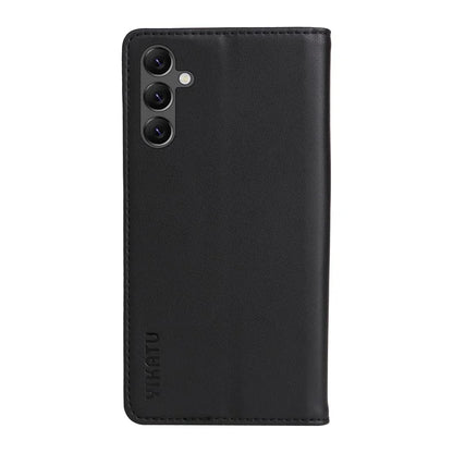 YIKATU YK-001 For Samsung Galaxy A25 5G (Global) (161.0 x 76.5 x 8.3mm) Case Magnetic Auto Closing Stand Cell Phone Cover