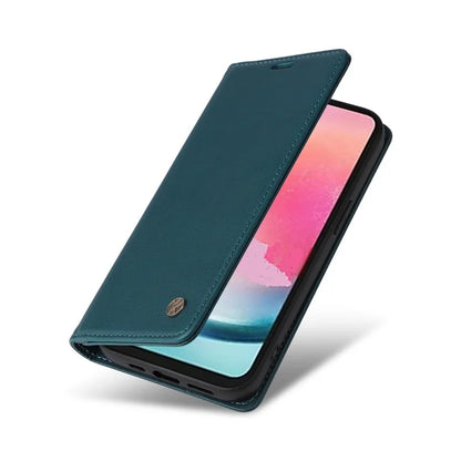 YIKATU YK-001 For Samsung Galaxy A25 5G (Global) (161.0 x 76.5 x 8.3mm) Case Magnetic Auto Closing Stand Cell Phone Cover