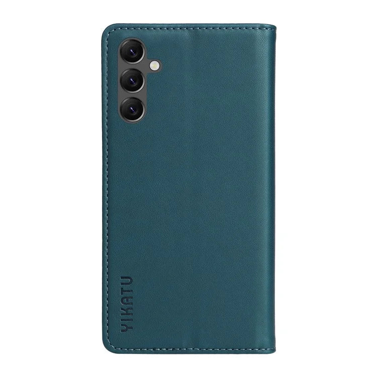 YIKATU YK-001 For Samsung Galaxy A25 5G (Global) (161.0 x 76.5 x 8.3mm) Case Magnetic Auto Closing Stand Cell Phone Cover