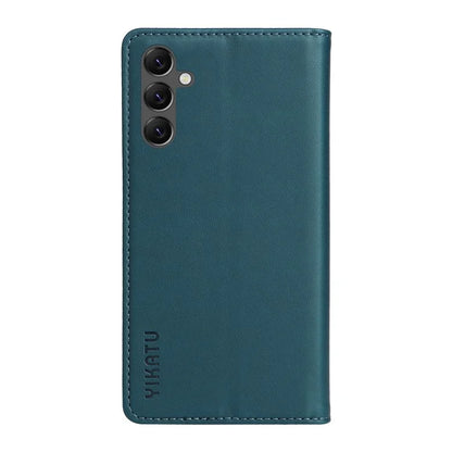 YIKATU YK-001 For Samsung Galaxy A25 5G (Global) (161.0 x 76.5 x 8.3mm) Case Magnetic Auto Closing Stand Cell Phone Cover
