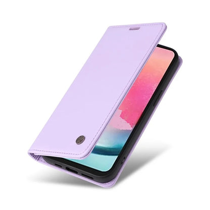 YIKATU YK-001 For Samsung Galaxy A25 5G (Global) (161.0 x 76.5 x 8.3mm) Case Magnetic Auto Closing Stand Cell Phone Cover