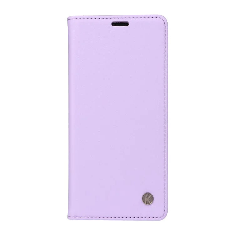 YIKATU YK-001 For Samsung Galaxy A25 5G (Global) (161.0 x 76.5 x 8.3mm) Case Magnetic Auto Closing Stand Cell Phone Cover