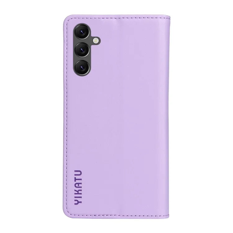 YIKATU YK-001 For Samsung Galaxy A25 5G (Global) (161.0 x 76.5 x 8.3mm) Case Magnetic Auto Closing Stand Cell Phone Cover