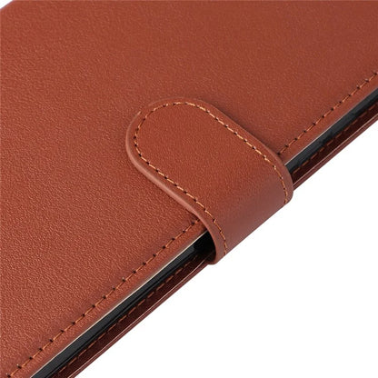 For Samsung Galaxy S24+ Leather Case Wallet Magnetic Clasp Phone Cover