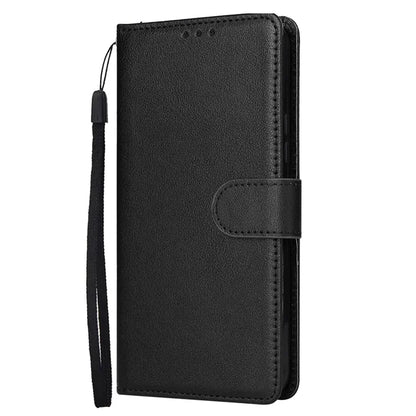 For Samsung Galaxy S24+ Leather Case Wallet Magnetic Clasp Phone Cover