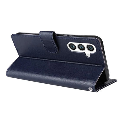 For Samsung Galaxy S24+ Leather Case Wallet Magnetic Clasp Phone Cover