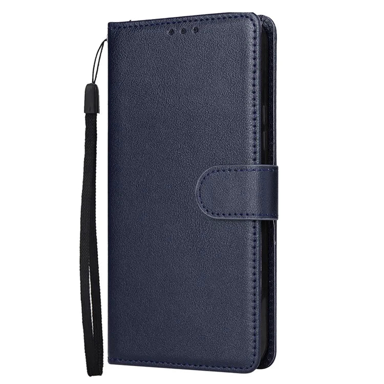 For Samsung Galaxy S24+ Leather Case Wallet Magnetic Clasp Phone Cover