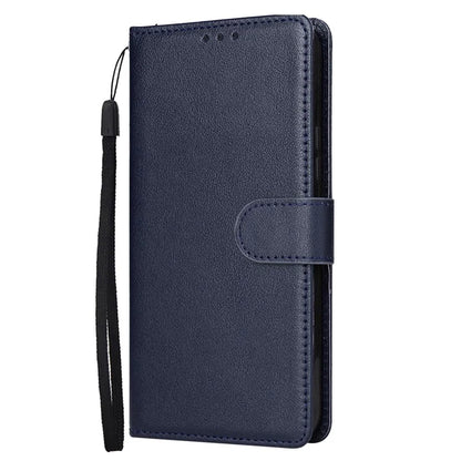 For Samsung Galaxy S24+ Leather Case Wallet Magnetic Clasp Phone Cover