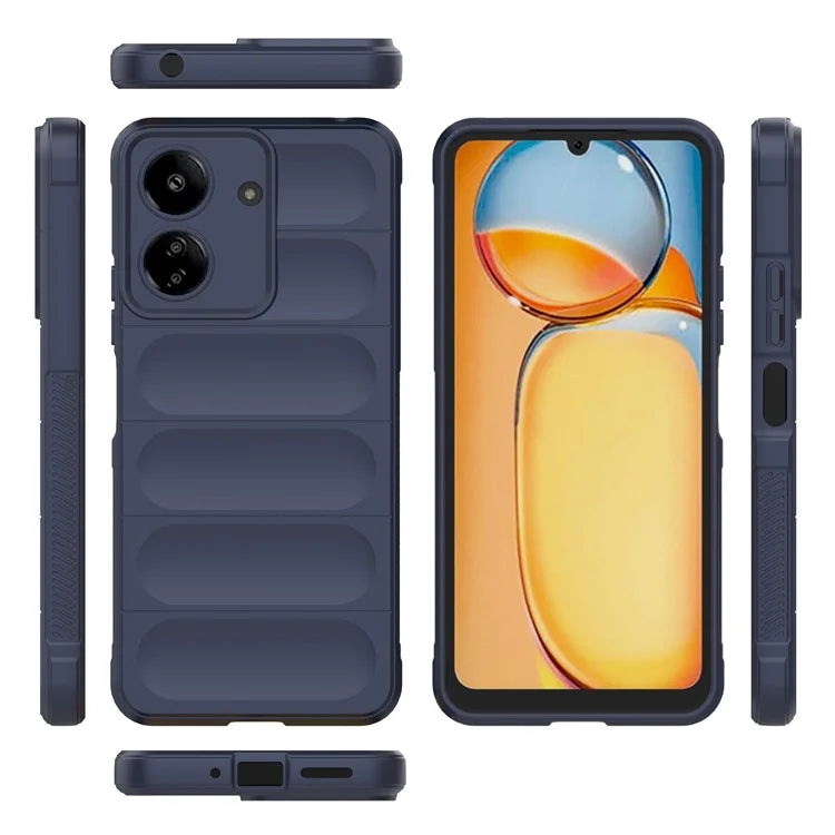For Xiaomi Redmi 13C 4G / Poco C65 4G Case Shockproof TPU Phone Cover