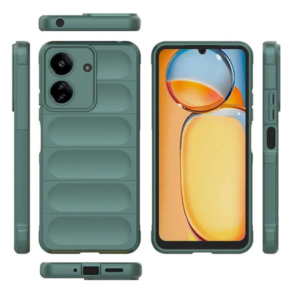 For Xiaomi Redmi 13C 4G / Poco C65 4G Case Shockproof TPU Phone Cover