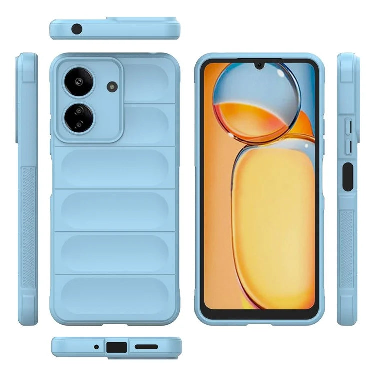 For Xiaomi Redmi 13C 4G / Poco C65 4G Case Shockproof TPU Phone Cover
