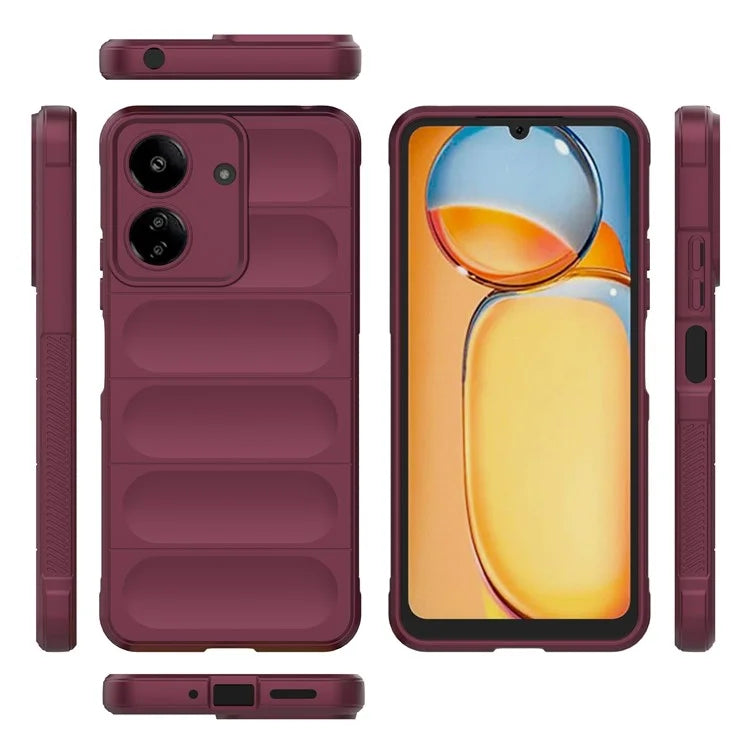 For Xiaomi Redmi 13C 4G / Poco C65 4G Case Shockproof TPU Phone Cover