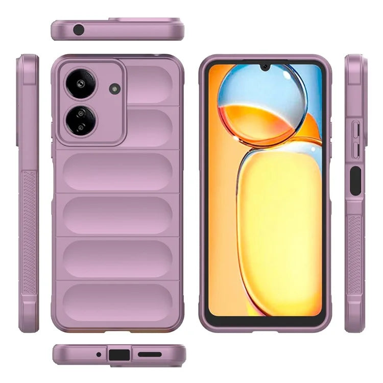 For Xiaomi Redmi 13C 4G / Poco C65 4G Case Shockproof TPU Phone Cover