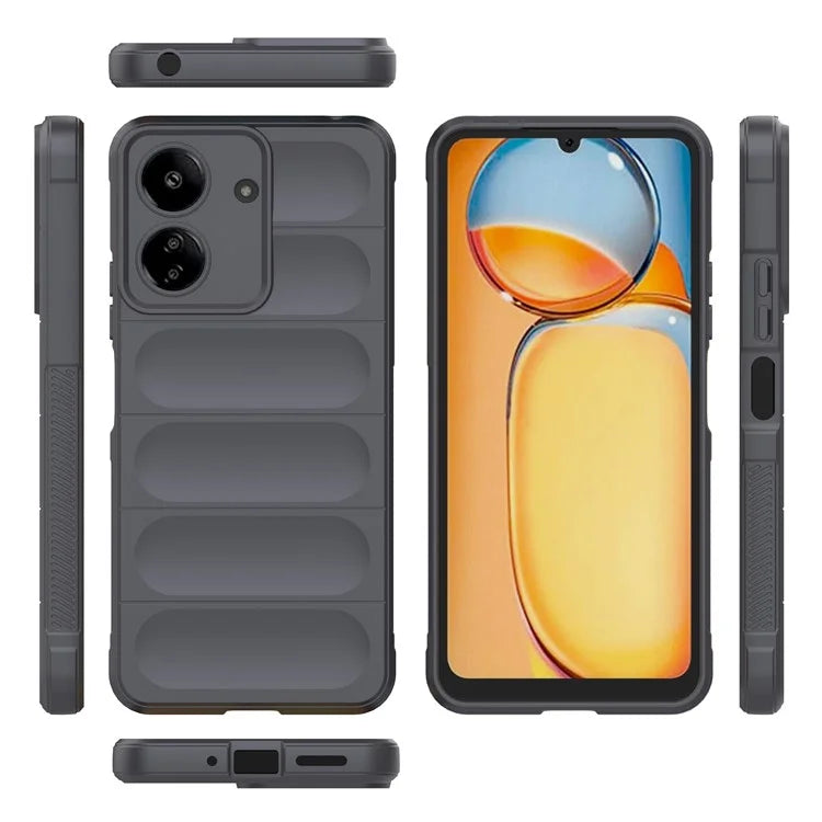 For Xiaomi Redmi 13C 4G / Poco C65 4G Case Shockproof TPU Phone Cover