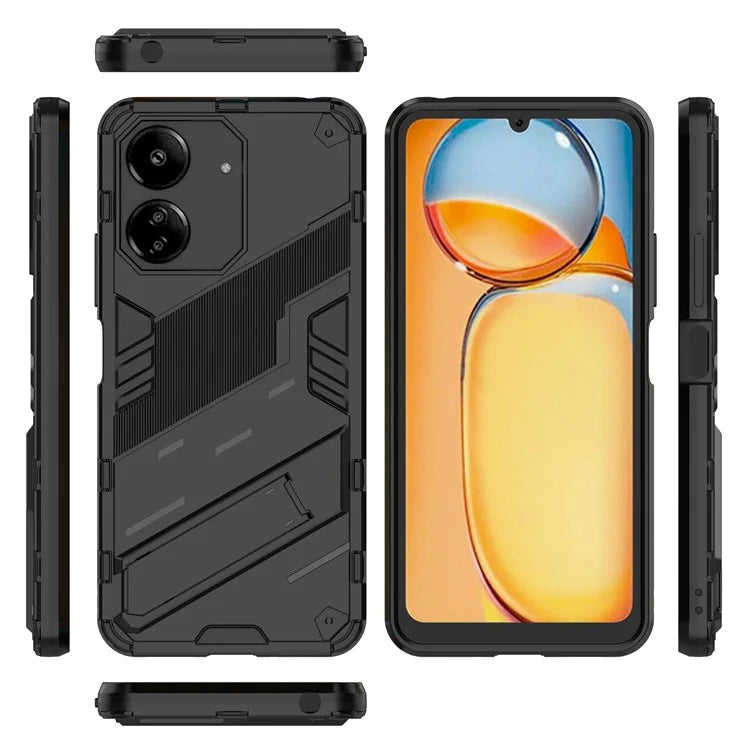 Xiaomi Redmi 13C 4G/13C 5G/Poco C65 4G Case Kickstand Protective Phone Cover