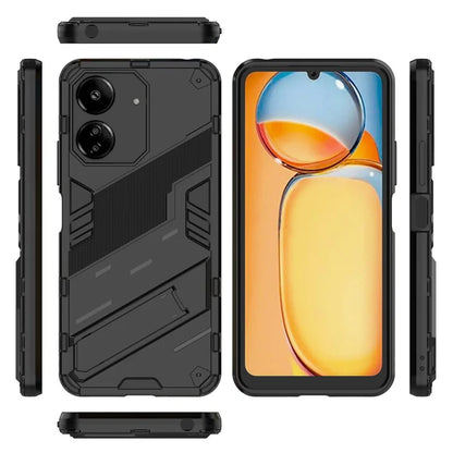 Xiaomi Redmi 13C 4G/13C 5G/Poco C65 4G Case Kickstand Protective Phone Cover