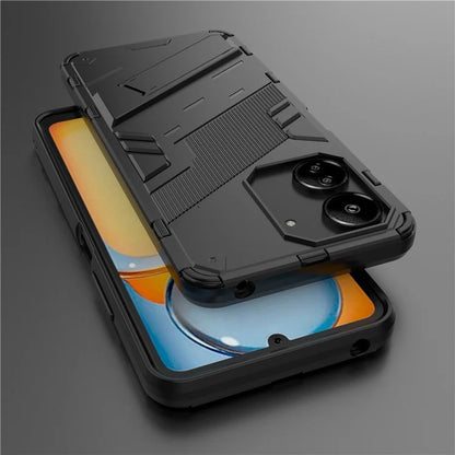 Xiaomi Redmi 13C 4G/13C 5G/Poco C65 4G Case Kickstand Protective Phone Cover