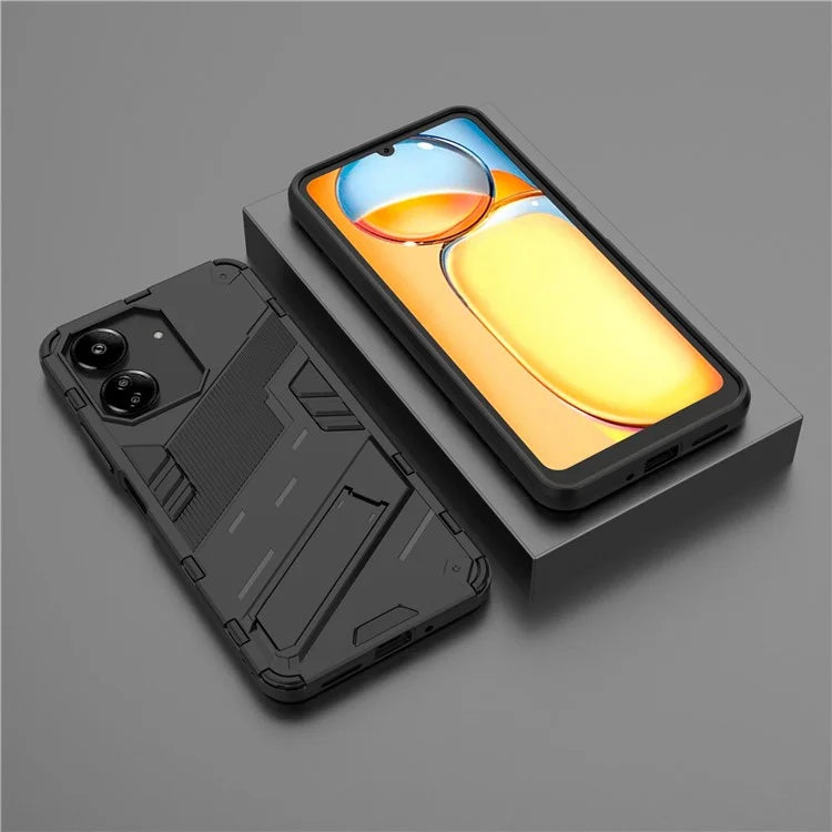 Xiaomi Redmi 13C 4G/13C 5G/Poco C65 4G Case Kickstand Protective Phone Cover