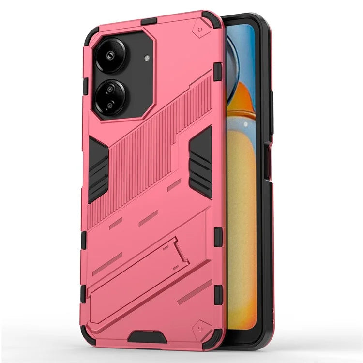 Xiaomi Redmi 13C 4G/13C 5G/Poco C65 4G Case Kickstand Protective Phone Cover
