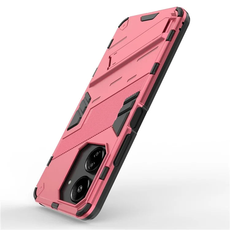 Xiaomi Redmi 13C 4G/13C 5G/Poco C65 4G Case Kickstand Protective Phone Cover
