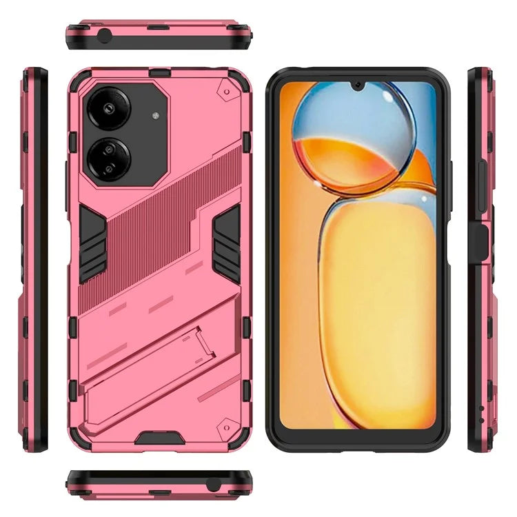 Xiaomi Redmi 13C 4G/13C 5G/Poco C65 4G Case Kickstand Protective Phone Cover