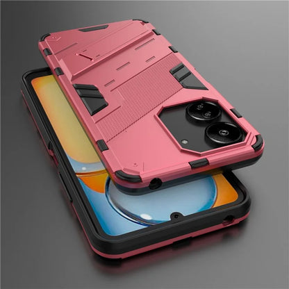 Xiaomi Redmi 13C 4G/13C 5G/Poco C65 4G Case Kickstand Protective Phone Cover
