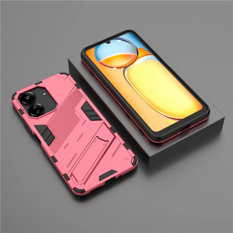Xiaomi Redmi 13C 4G/13C 5G/Poco C65 4G Case Kickstand Protective Phone Cover