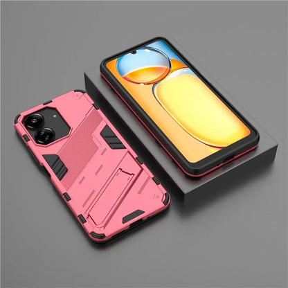 Xiaomi Redmi 13C 4G/13C 5G/Poco C65 4G Case Kickstand Protective Phone Cover