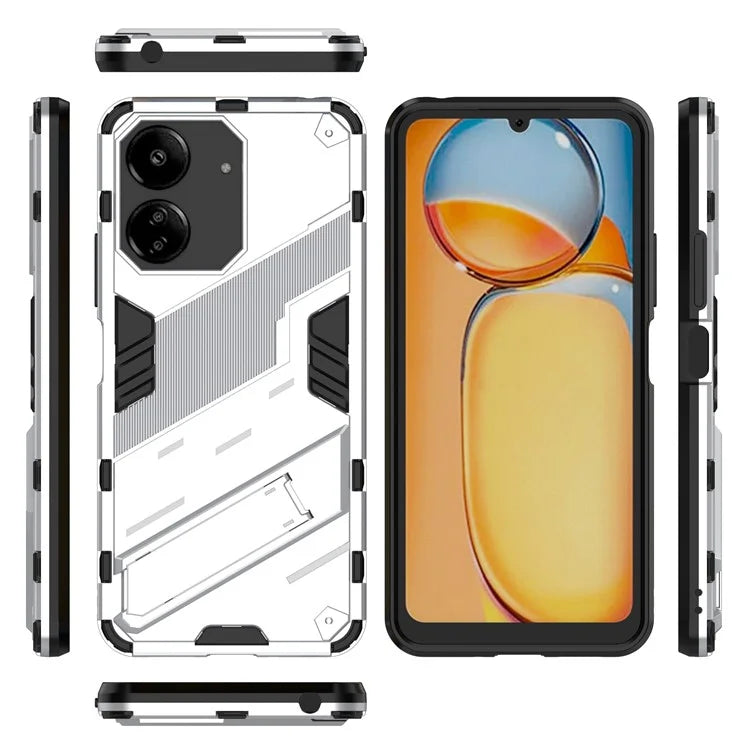 Xiaomi Redmi 13C 4G/13C 5G/Poco C65 4G Case Kickstand Protective Phone Cover