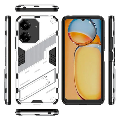 Xiaomi Redmi 13C 4G/13C 5G/Poco C65 4G Case Kickstand Protective Phone Cover