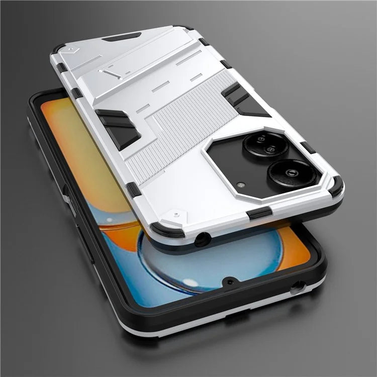 Xiaomi Redmi 13C 4G/13C 5G/Poco C65 4G Case Kickstand Protective Phone Cover
