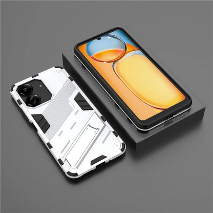 Xiaomi Redmi 13C 4G/13C 5G/Poco C65 4G Case Kickstand Protective Phone Cover