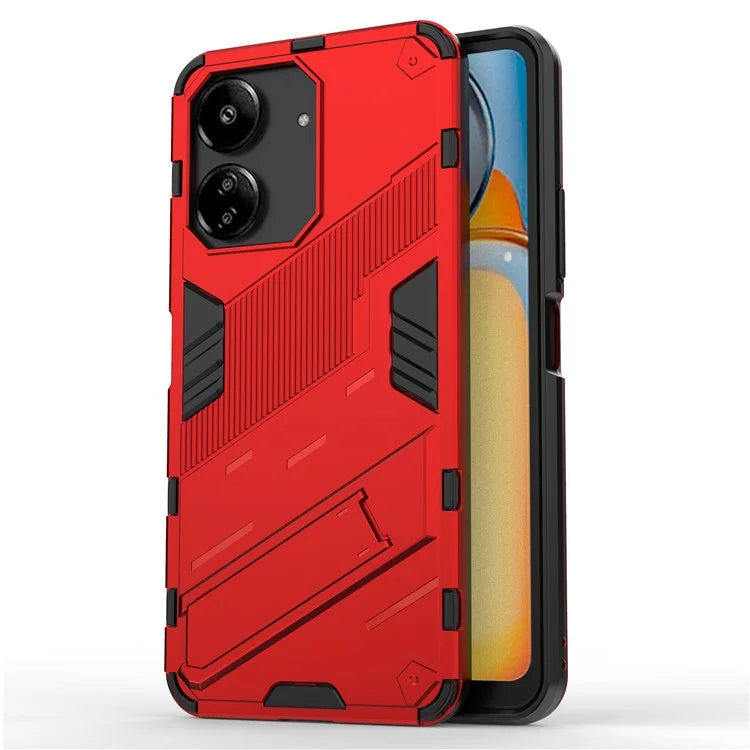 Xiaomi Redmi 13C 4G/13C 5G/Poco C65 4G Case Kickstand Protective Phone Cover