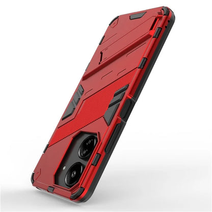 Xiaomi Redmi 13C 4G/13C 5G/Poco C65 4G Case Kickstand Protective Phone Cover