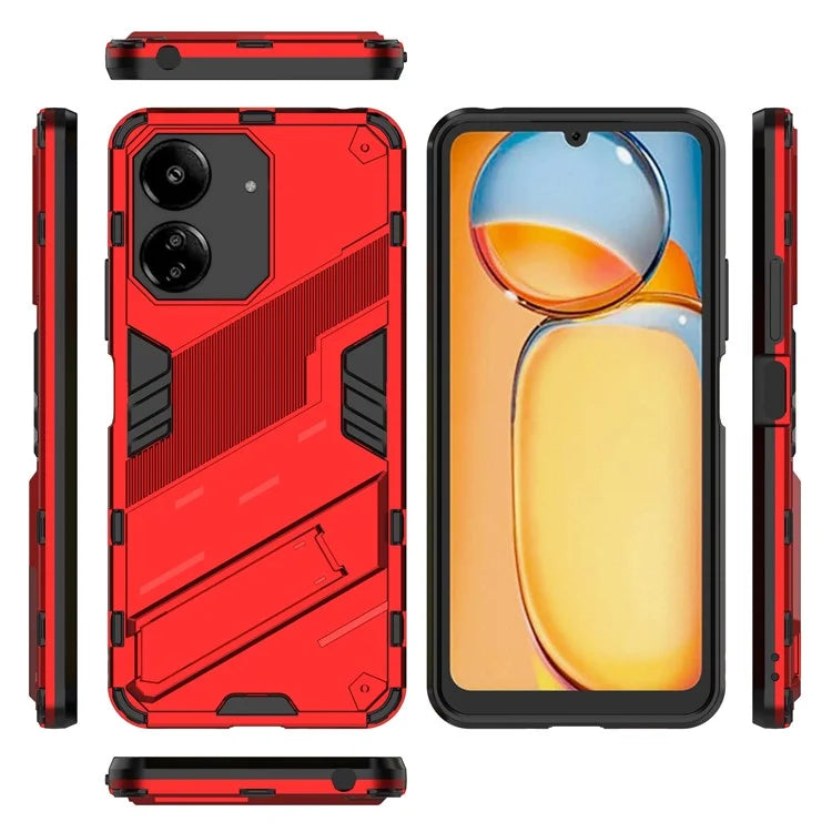 Xiaomi Redmi 13C 4G/13C 5G/Poco C65 4G Case Kickstand Protective Phone Cover