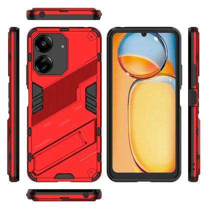 Xiaomi Redmi 13C 4G/13C 5G/Poco C65 4G Case Kickstand Protective Phone Cover