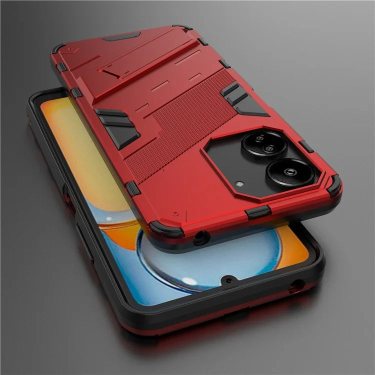 Xiaomi Redmi 13C 4G/13C 5G/Poco C65 4G Case Kickstand Protective Phone Cover