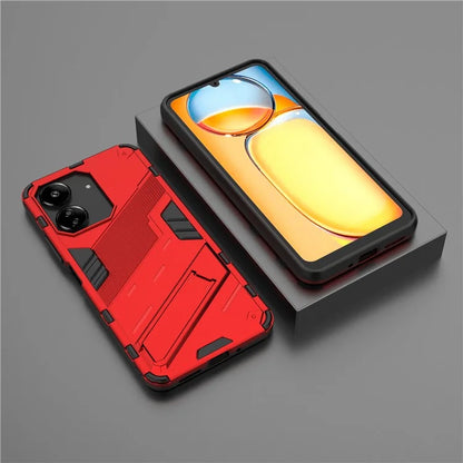 Xiaomi Redmi 13C 4G/13C 5G/Poco C65 4G Case Kickstand Protective Phone Cover