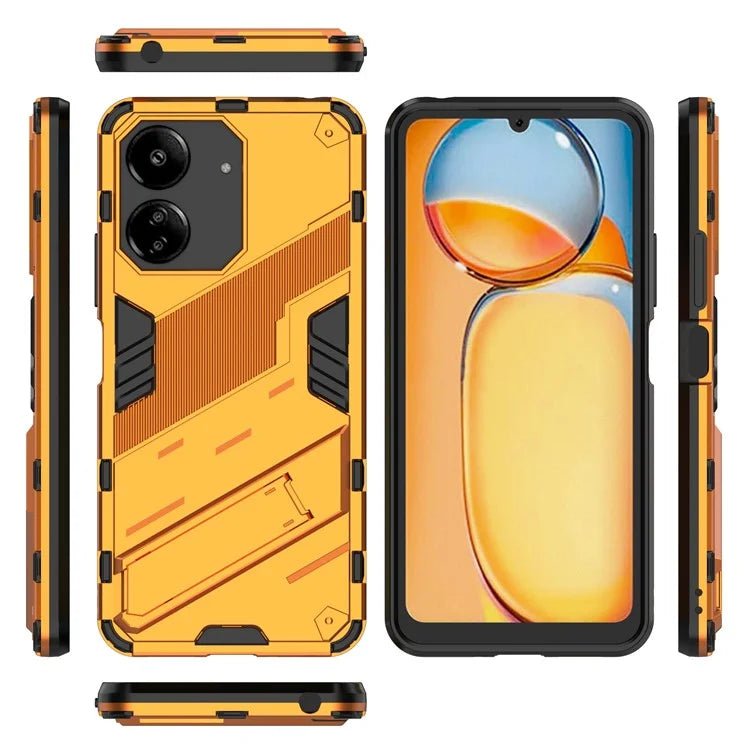 Xiaomi Redmi 13C 4G/13C 5G/Poco C65 4G Case Kickstand Protective Phone Cover