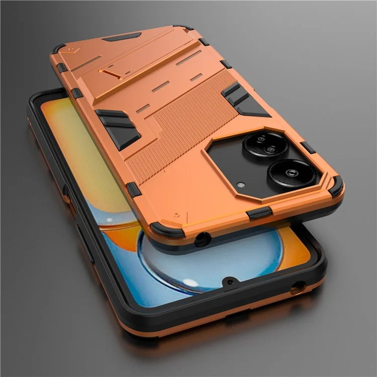 Xiaomi Redmi 13C 4G/13C 5G/Poco C65 4G Case Kickstand Protective Phone Cover